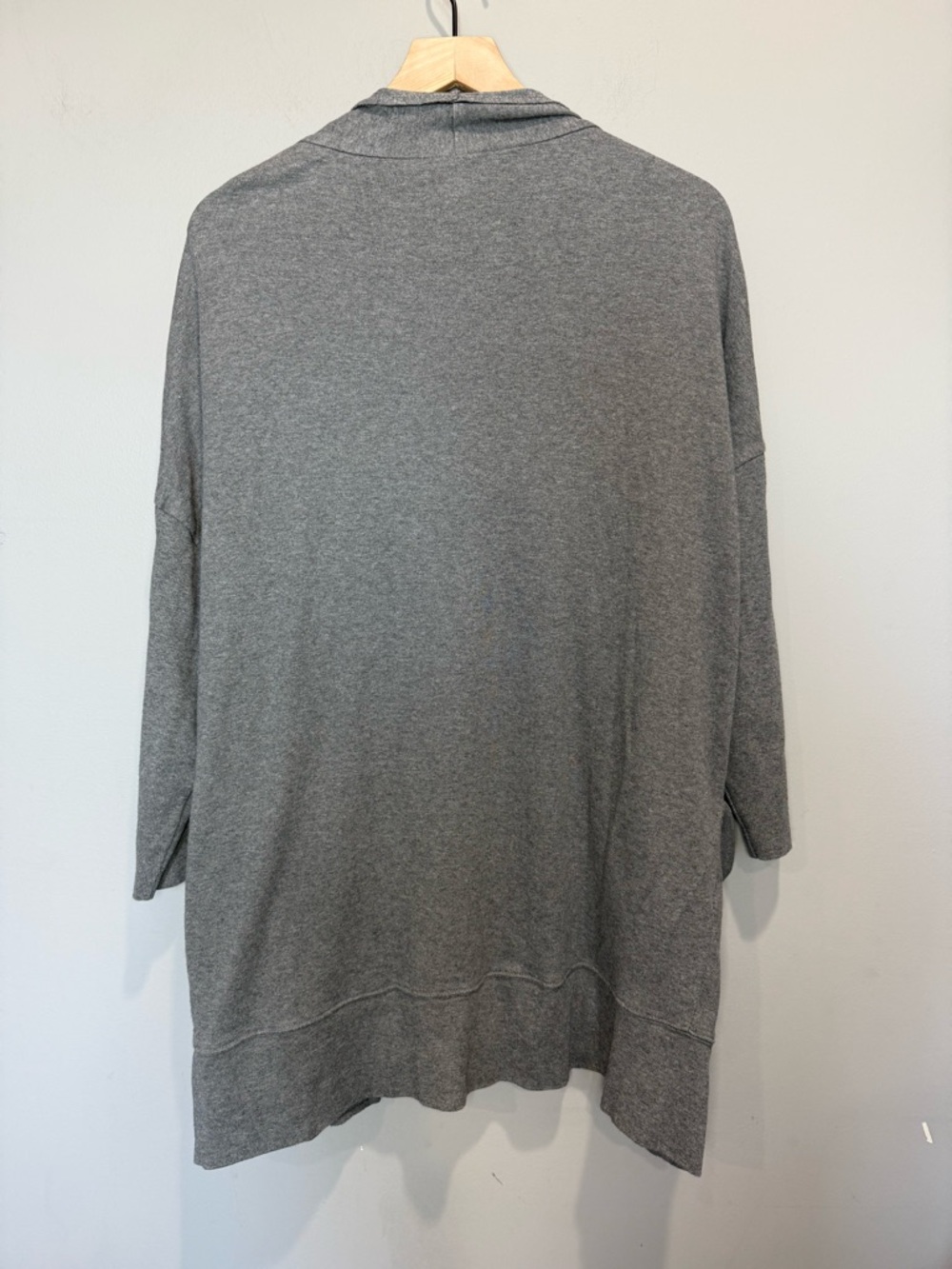 PACT airplane cardigan size m/l organic cotton size gray - Picture 8 of 8